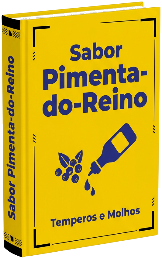 eBook - Consistência Perfeita do Sabor da Pimenta-do-Reino