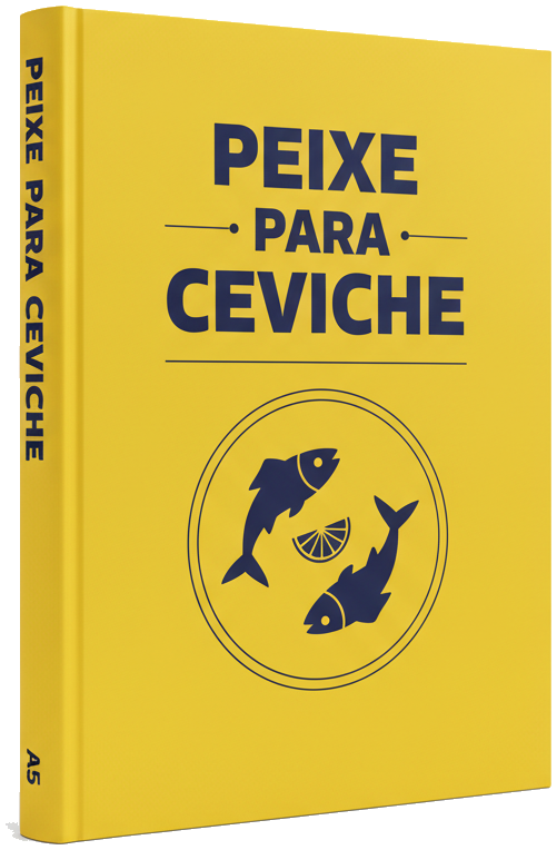 eBook - Ceviche Puro: Frescor e Segurança Garantidos