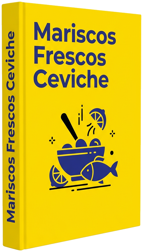 Guia - Segurança e Frescor de Mariscos para Ceviche Perfeito