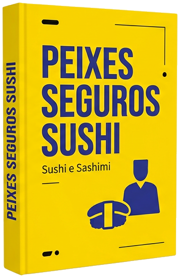 eBook - 7 Passos Essenciais para Peixes Seguros no Sushi