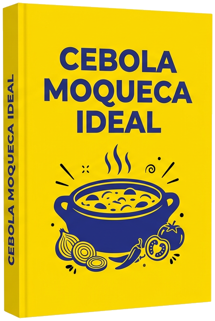 eBook - O Segredo da Cebola Perfeita na Moqueca
