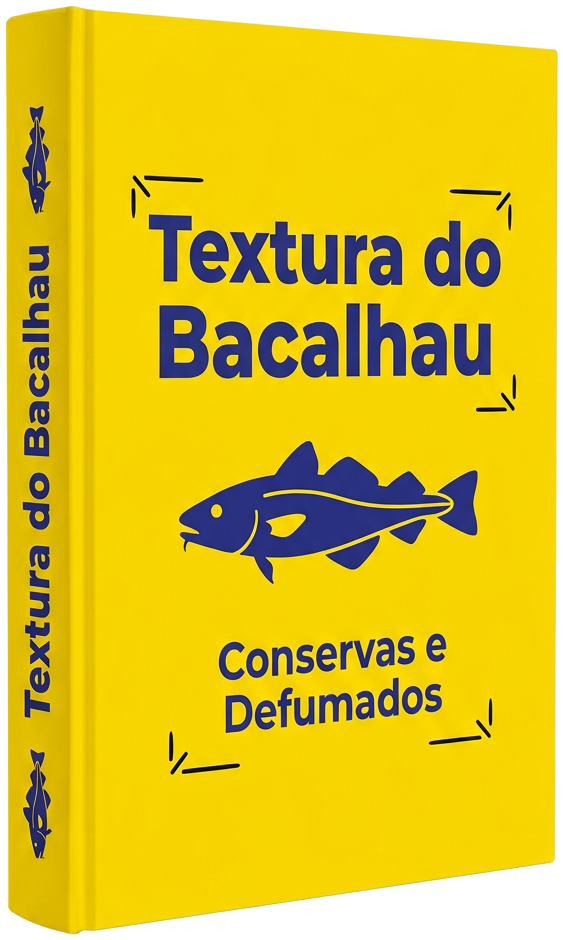 eBook - Bacalhau Perfeito: Textura Ideal Pós-Dessalgue