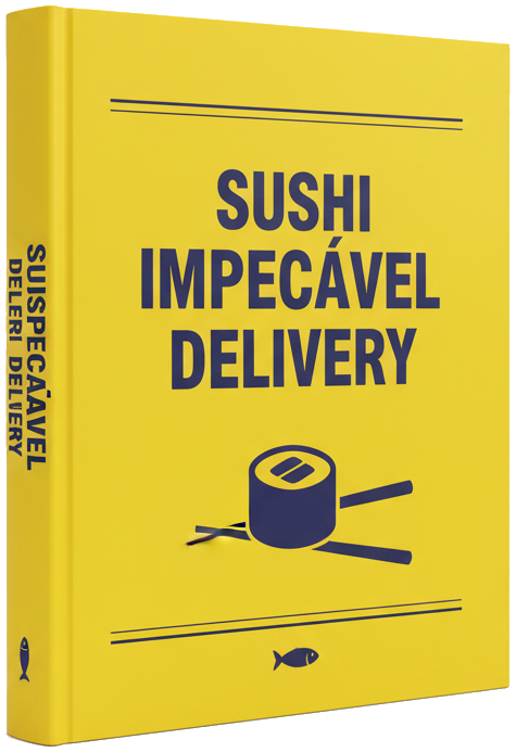 eBook - Sushi Perfeito na Entrega: Guia Completo