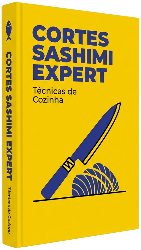 eBook - Cortes Perfeitos de Peixe para Sashimi Profissional
