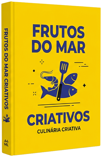 eBook - Decorações de Frutos do Mar Criativas Duradouras