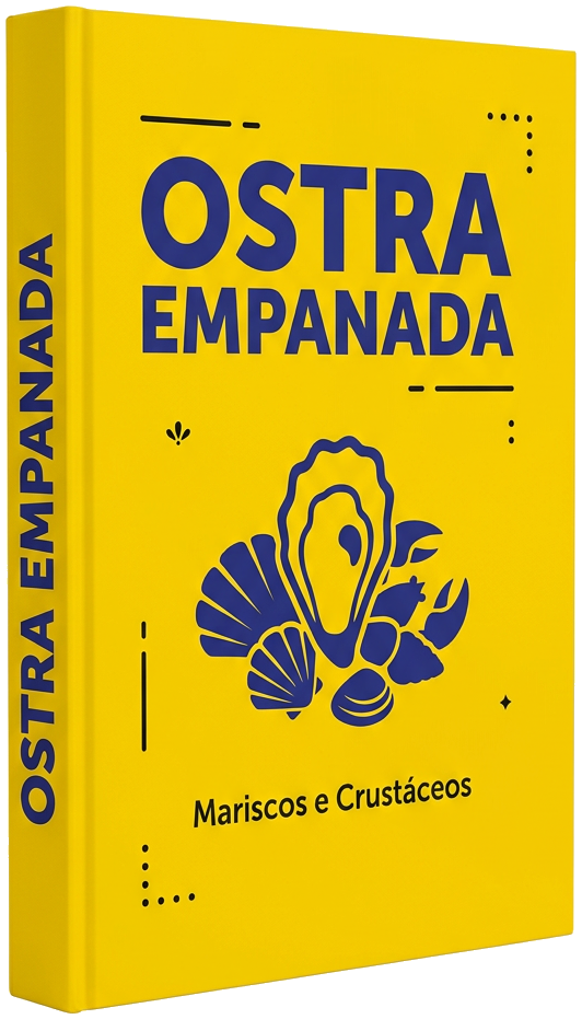 eBook - Ostra Empanada Perfeita: Crocância e Suculência