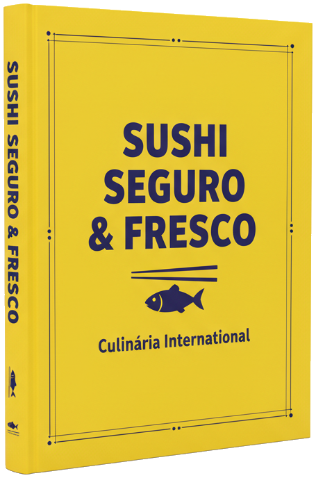 eBook - Frescor e Segurança no Sushi Internacional