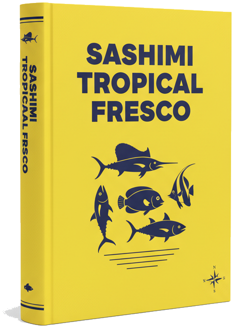 eBook - Sashimi de Peixe Tropical Perfeito: Frescor Garantido