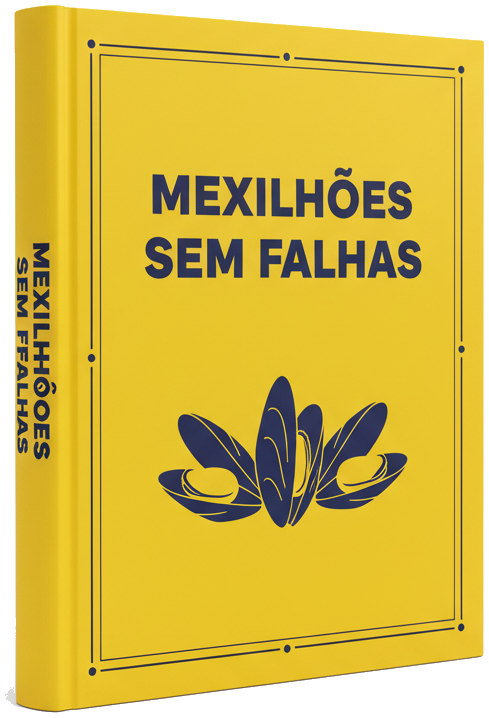 eBook - Segredos do Chef: Mexilhões Perfeitos