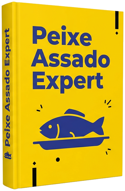 eBook - Peixe Assado Perfeito: Suculento por Dentro, Crocante por Fora
