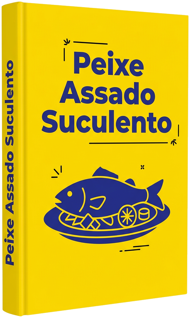 eBook - Peixe Assado Perfeito: O Guia Definitivo