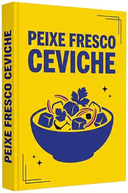eBook - 7 Passos Essenciais para Ceviche Perfeito e Seguro