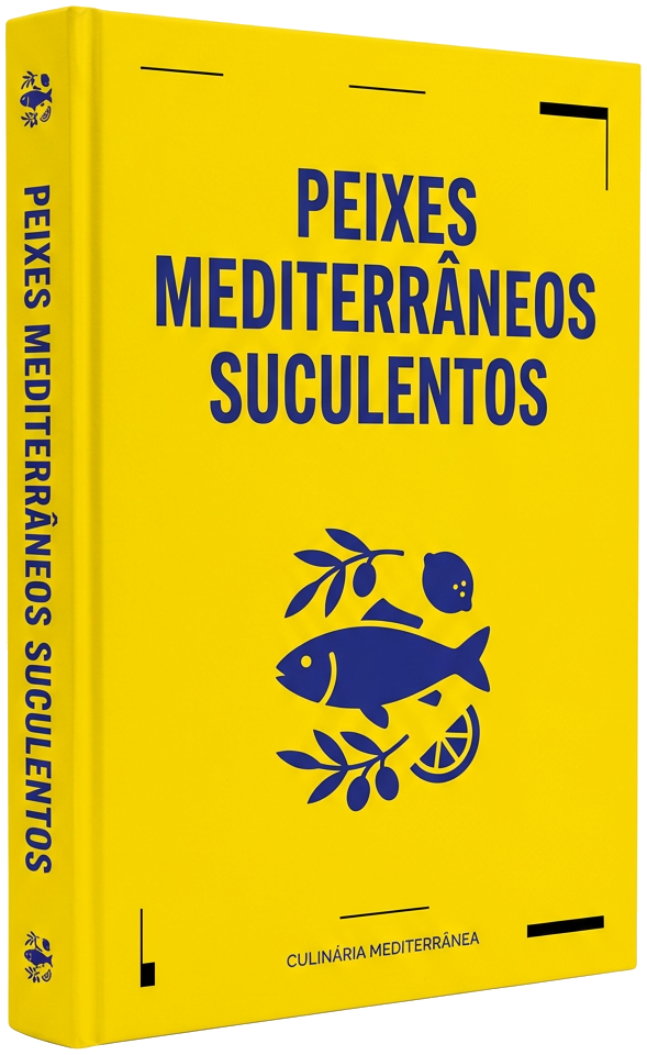 eBook - 5 Segredos Essenciais para Peixes Mediterrâneos Suculentos e Cheios de Sabor