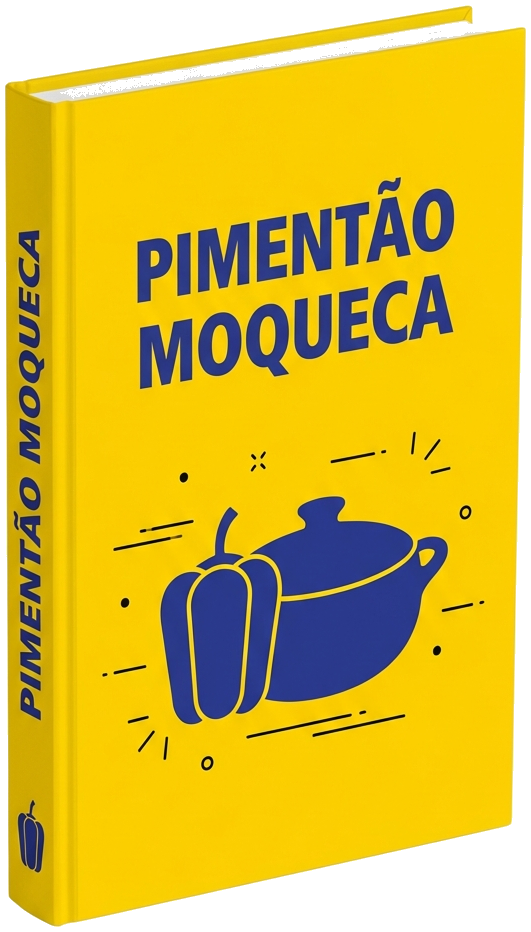 eBook - Pimentão Perfeito para Moqueca Sem Amargor