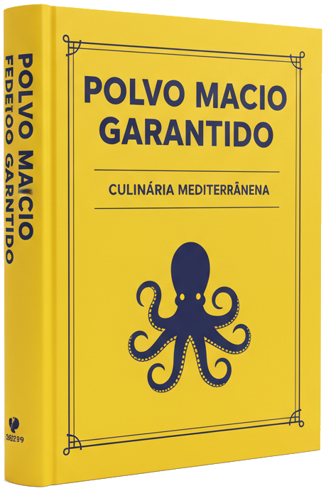 eBook - 5 Segredos para um Polvo Mediterrâneo Perfeitamente Tenro