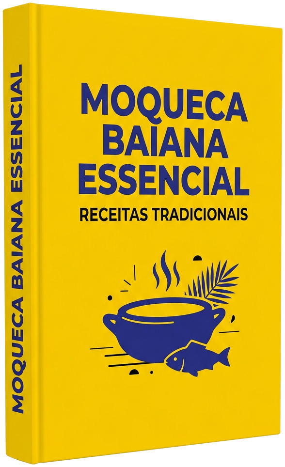 eBook - Sabor Autêntico da Moqueca Baiana Tradicional