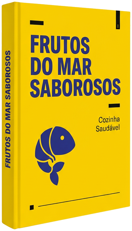 eBook - Sabor em Frutos do Mar Saudáveis e Sem Glúten