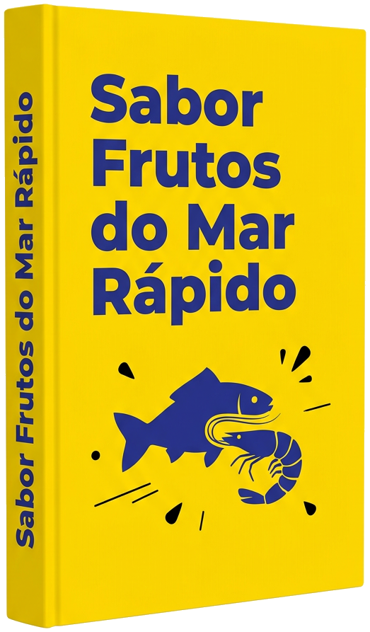 eBook - 5 Segredos para Pratos Mediterrâneos de Frutos do Mar Rápidos