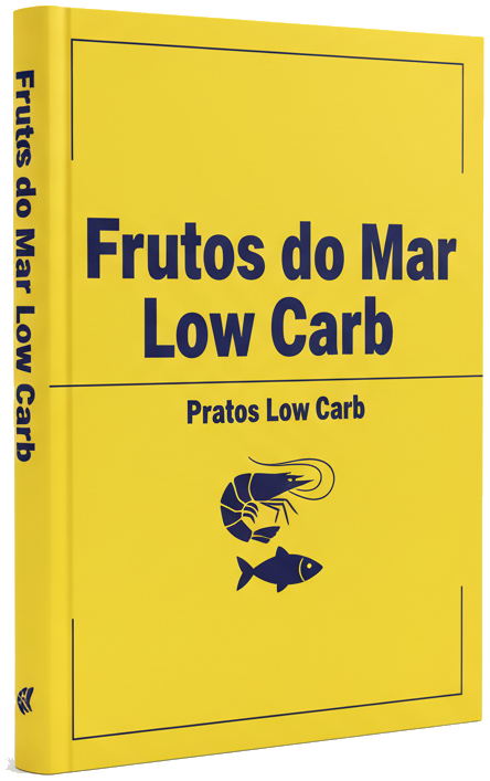 eBook - Saboreando Frutos do Mar Low Carb: 5 Estratégias de Chef
