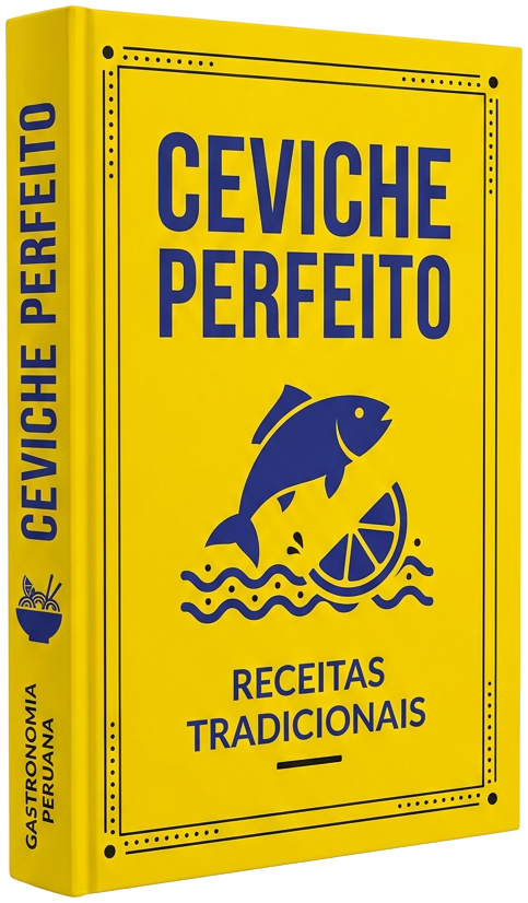 eBook - Ceviche Perfeito: Textura e Acidez