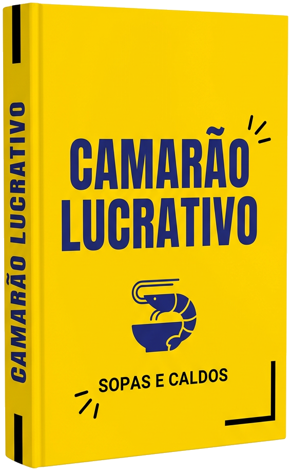 eBook - Sopa de Camarão: Custos & Lucros Profissionais