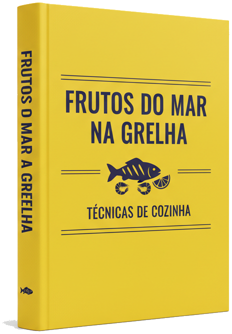 eBook - 7 Passos para Grelhar Frutos do Mar Delicados