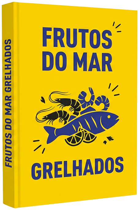 eBook - Frutos do Mar Low Carb Perfeitos na Grelha