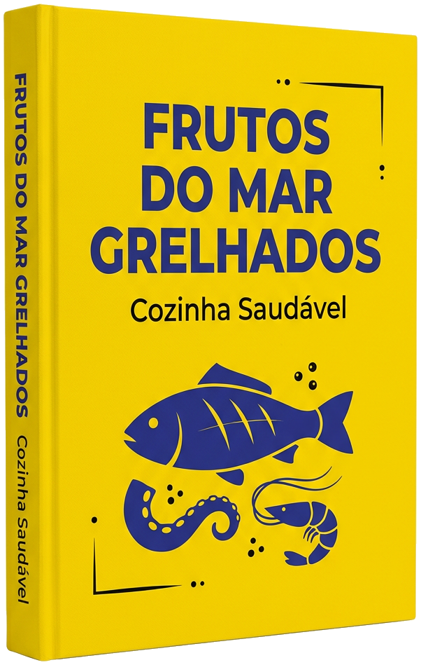 eBook - Grelha de Frutos do Mar Magros: Suculência Garantida