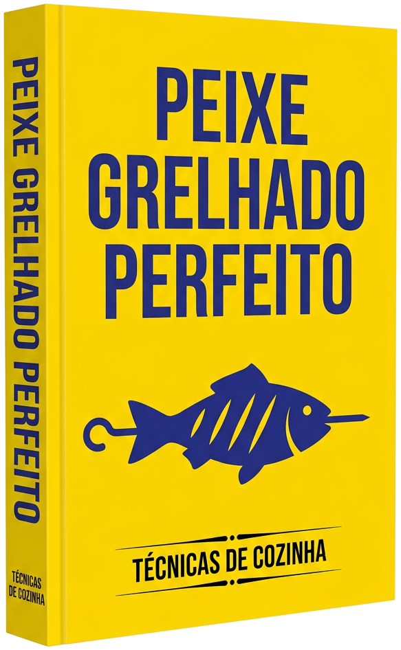 eBook - Grelhe Peixe Delicado Sem Erro