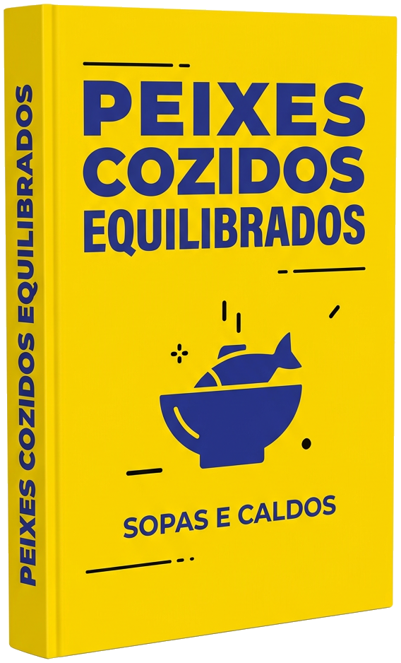 eBook - Harmonização Perfeita de Peixes em Cozido