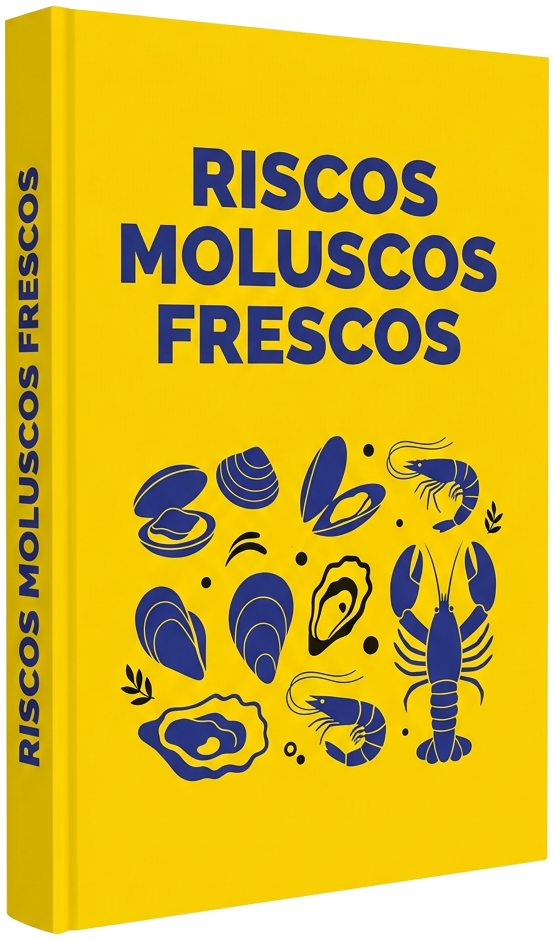 Guia - 7 Passos Essenciais: Riscos em Moluscos Frescos