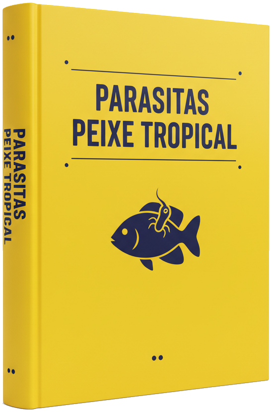 eBook - Identificação e Remoção Segura de Parasitas em Peixes Tropicais