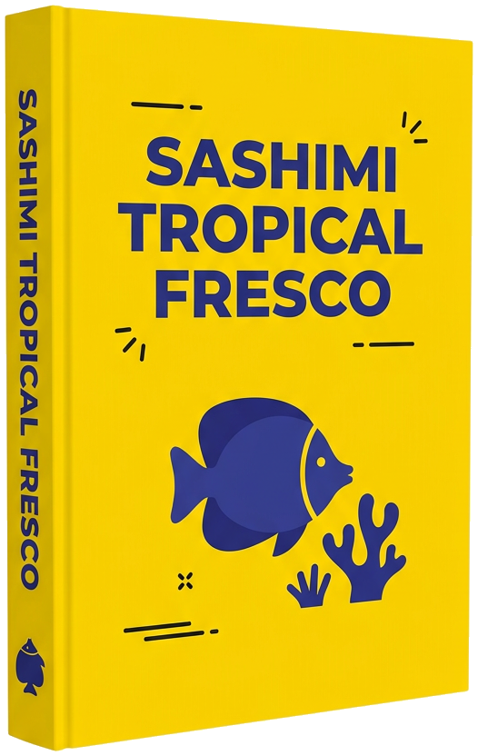 Guia Premium: Peixes Tropicais Frescos para Sashimi