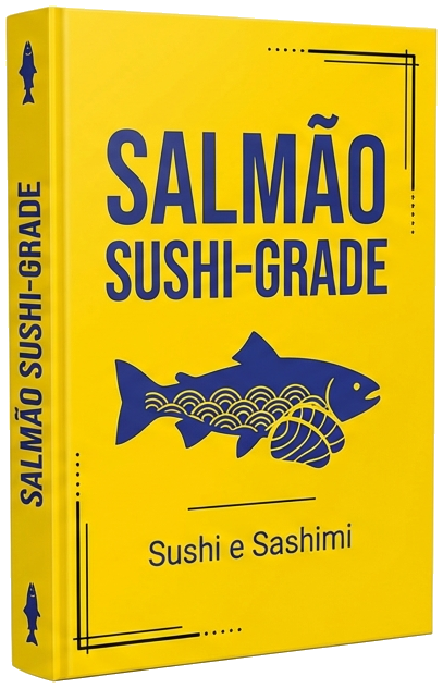 eBook - O Guia Definitivo do Salmão Sushi-Grade Legítimo
