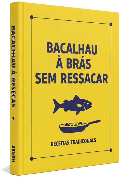 eBook - Bacalhau à Brás Perfeito: 5 Estratégias Anti-Ressacamento