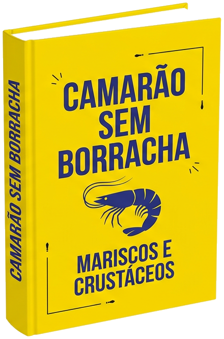 Guia - Camarão Perfeito: Sem Borracha, Puro Sabor