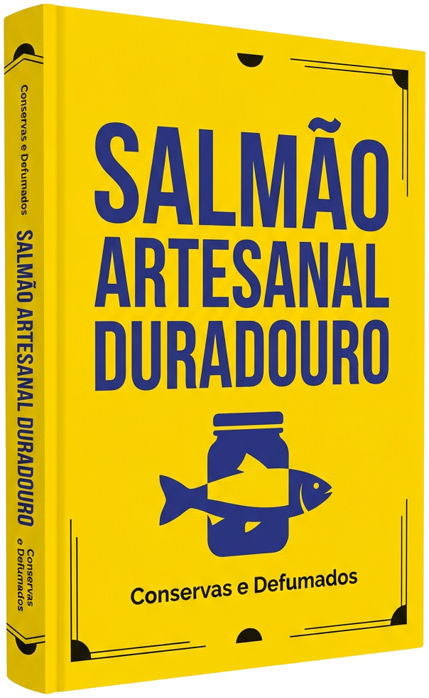 eBook - Guia Essencial para Conservar Salmão Defumado Artesanal
