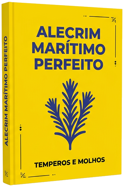 eBook - O Guia Completo do Alecrim Sem Amargor em Molhos de Frutos do Mar