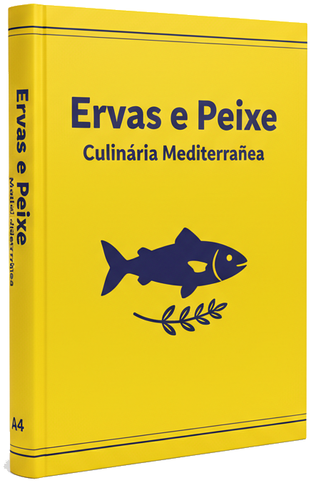 eBook - 7 Técnicas Essenciais: Infundindo Ervas Mediterrâneas em Peixes Sem Mascarar