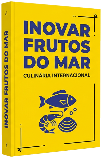 eBook - Frutos do Mar Internacionais: Técnicas Criativas