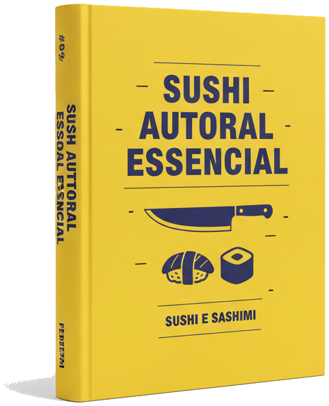 eBook - Sushi Autoral: Inovação com Essência Japonesa