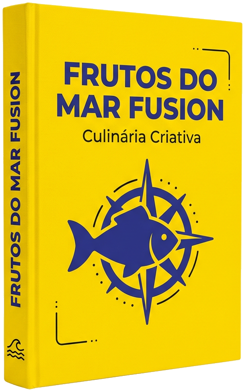 eBook - Fusion de Frutos do Mar: Inovação Autêntica