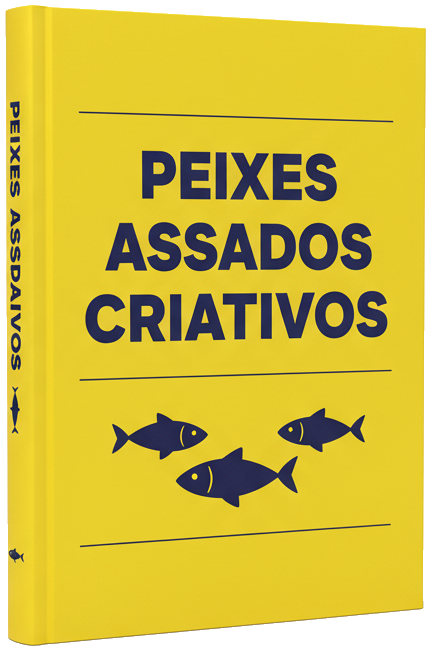 eBook - 7 Estratégias Inovadoras para Peixes Assados Detalhadas