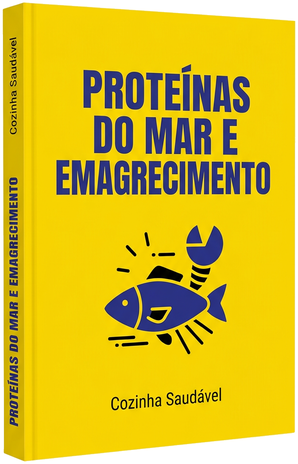 eBook - Integrando Proteínas do Mar para Emagrecer