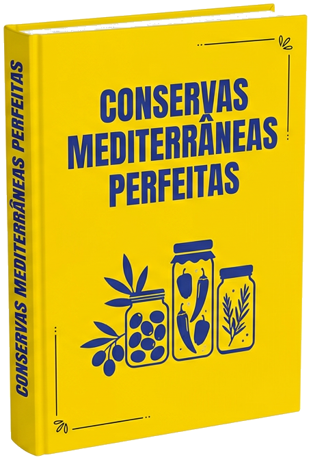 eBook - Segredos do Frescor e Sabor em Conservas Artesanais