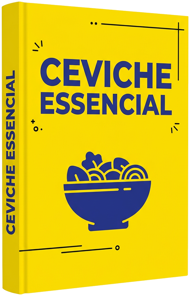 eBook - Ceviche Perfeito: Frescura e Nutrientes no Serviço Rápido