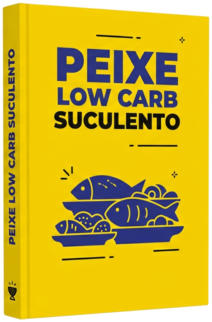 eBook - Guia Definitivo: Peixe Low Carb Suculento na Marmita