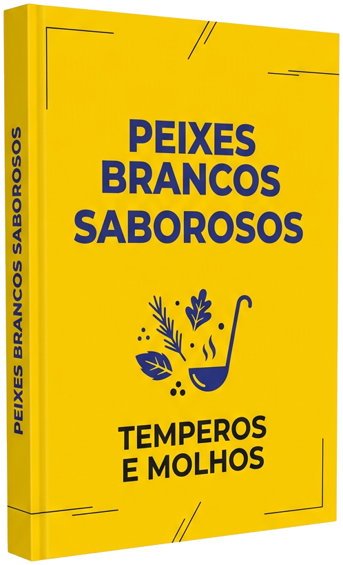 eBook - Segredos para Marinar Peixes Brancos Delicados