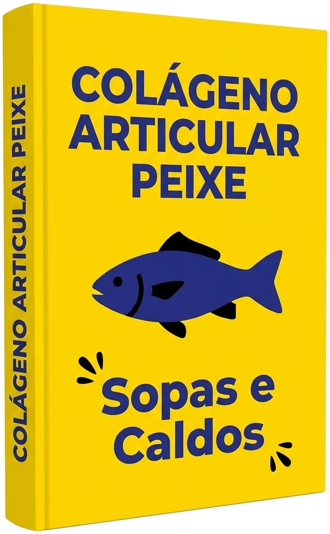 eBook - Colágeno de Espinhas de Peixe: 7 Estratégias Avançadas