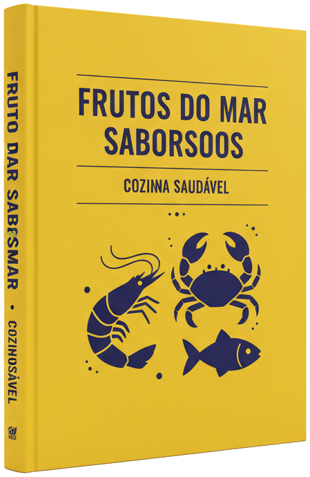 eBook - Sabor Máximo em Frutos do Mar Saudáveis (Baixo Sódio)